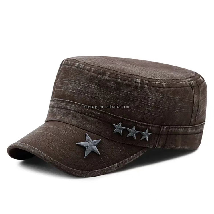 Latest Design Wholesale Custom Logo Fashion Classical Cotton Twill Cool Cap